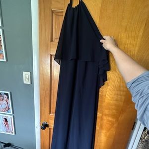 bridesmaid dress color navy